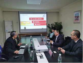 山西省投資促進局局長楊春權拜訪大思潮投資促進聯盟，共謀北京信息技術咨詢服務合作新機遇